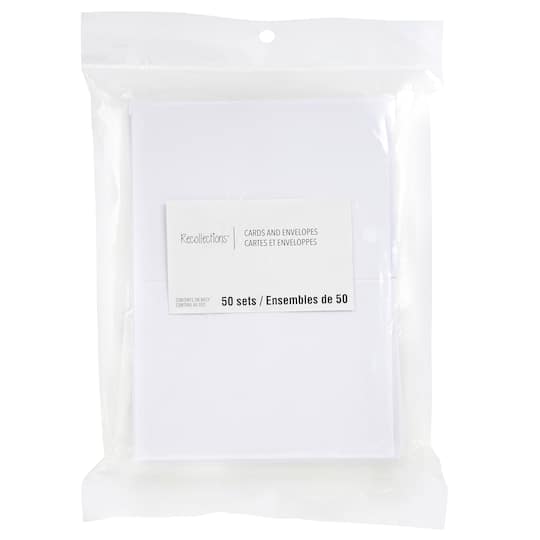 Folded Cards & Envelopes by Recollections